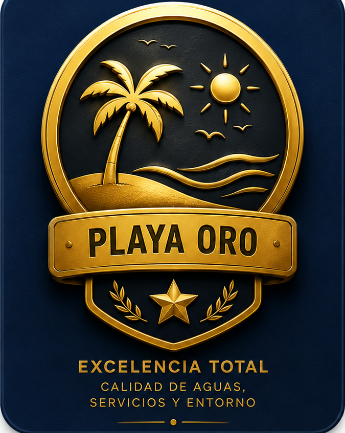 Gold Beach emblem