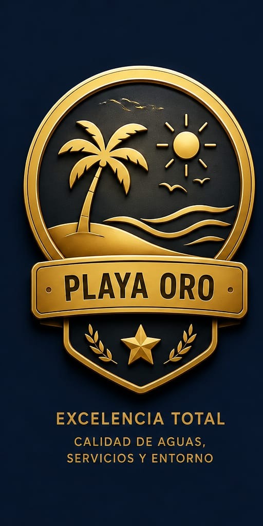 Emblema Playa Oro