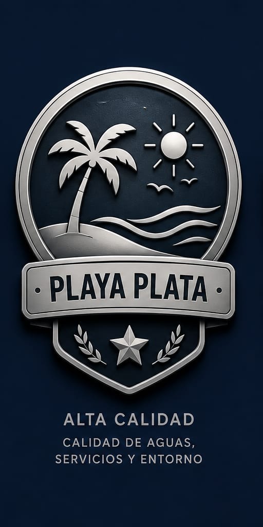 Emblema Playa Plata
