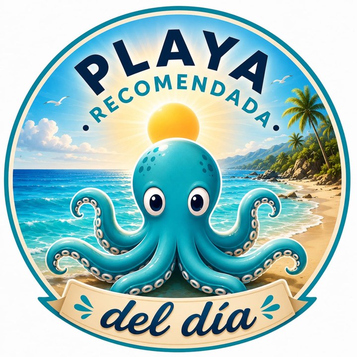 Playa recomendada del día